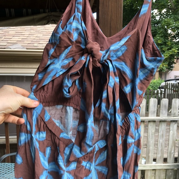 LOFT summer jumpsuit size L - Picture 4 of 5